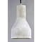 Maxim Lighting Crete 1-Light 6" Wide Polished Chrome Pendant Light 12392GYPC - alternate 3